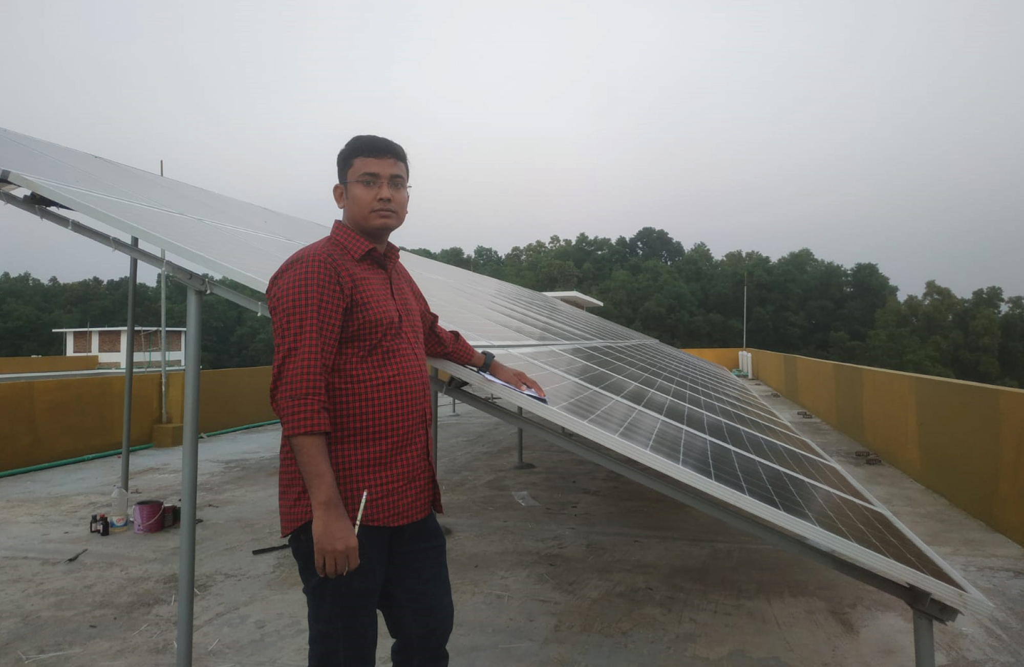 Shahjalal University of Science and Technology 50KW Solar System