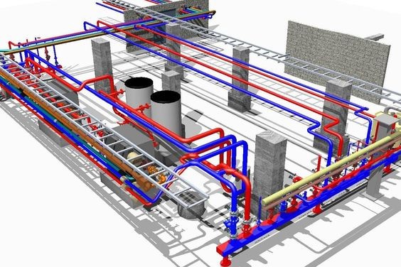 MEP Design Drawing & Solutions